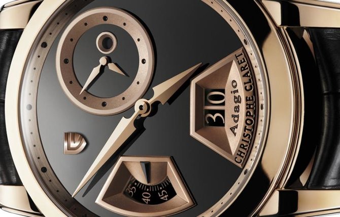 Christophe Claret MTR.SLB88.107-807 Adagio Adagio - фото 3