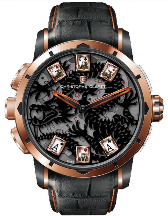 Christophe Claret MTR.BCR09.020-029 Baccara Baccara - фото 1