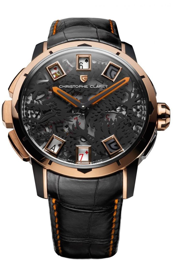 Christophe Claret MTR.BCR09.020-029 Baccara Baccara - фото 2