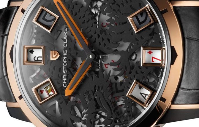 Christophe Claret MTR.BCR09.020-029 Baccara Baccara - фото 3