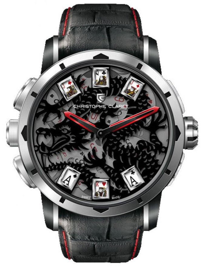 Christophe Claret MTR.BCR09.010-019 Baccara Baccara - фото 1