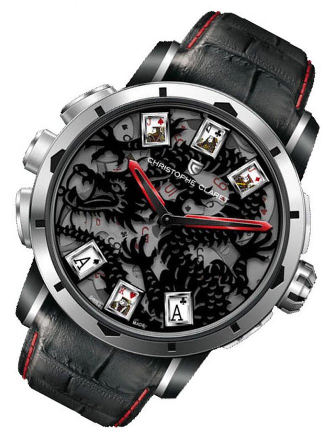 Christophe Claret MTR.BCR09.010-019 Baccara Baccara - фото 2
