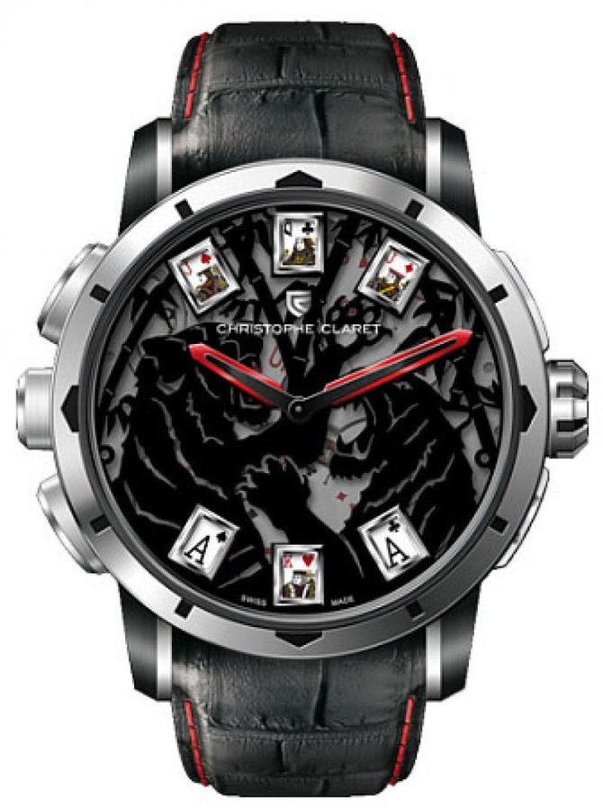 Christophe Claret MTR.BCR09.040-049 Baccara Baccara - фото 1