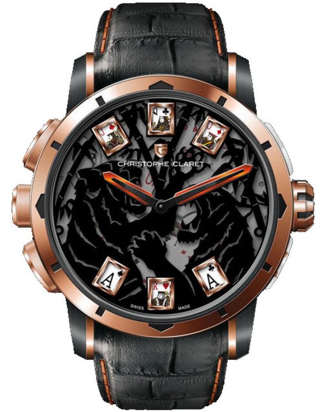 Christophe Claret MTR.BCR09.050-059 Baccara Baccara - фото 1