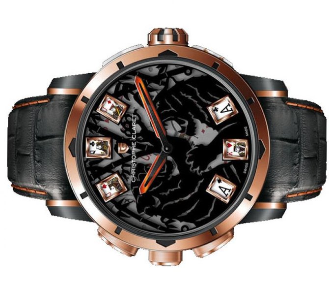 Christophe Claret MTR.BCR09.050-059 Baccara Baccara - фото 2