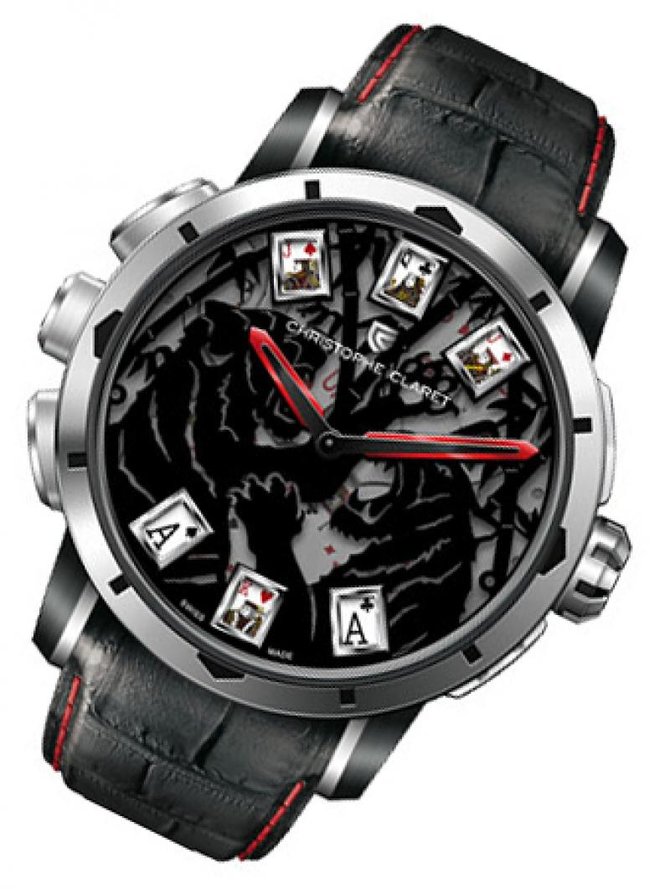 Christophe Claret MTR.BCR09.080-089 Baccara Baccara - фото 2