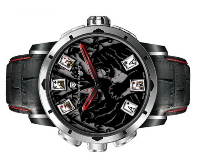 Christophe Claret MTR.BCR09.080-089 Baccara Baccara - фото 3