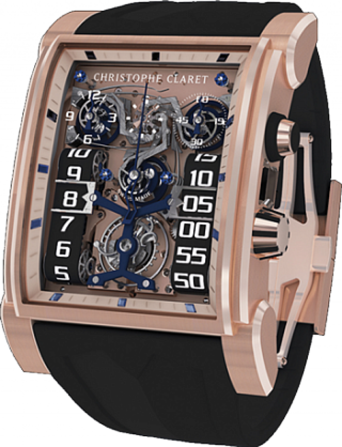 Christophe Claret MTR.CC20A.001 DualTow DualTow - фото 1