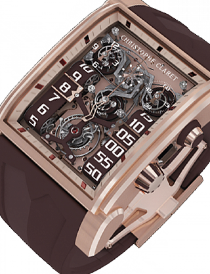 Christophe Claret MTR.CC20A.008 DualTow DualTow - фото 2