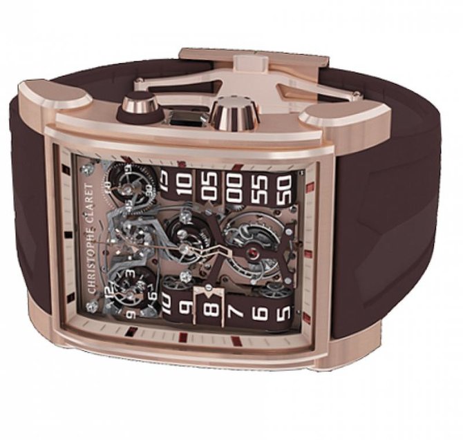 Christophe Claret MTR.CC20A.008 DualTow DualTow - фото 3