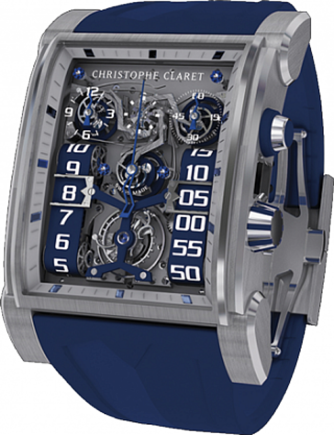 Christophe Claret MTR.CC20A.011 DualTow DualTow - фото 1