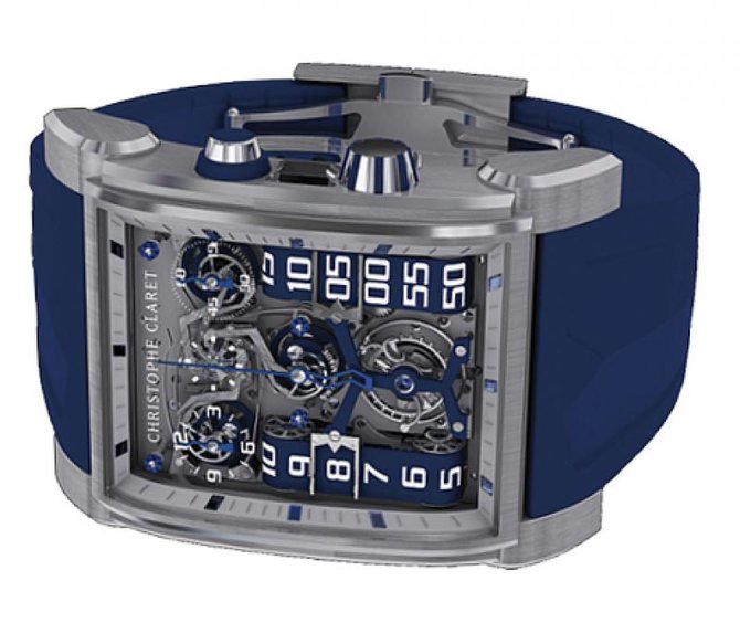 Christophe Claret MTR.CC20A.011 DualTow DualTow - фото 3