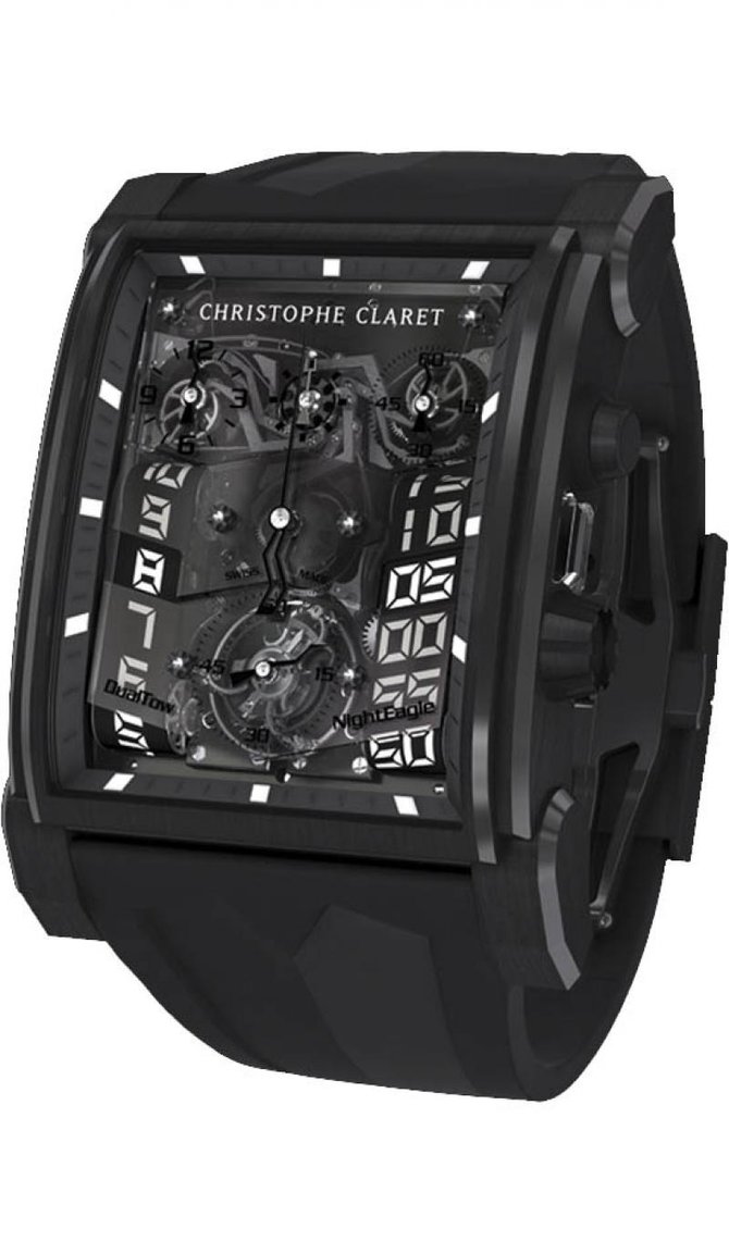 Christophe Claret MTR.CC20A.045 NIGHTEAGLE DualTow DualTow Nighteagle - фото 1