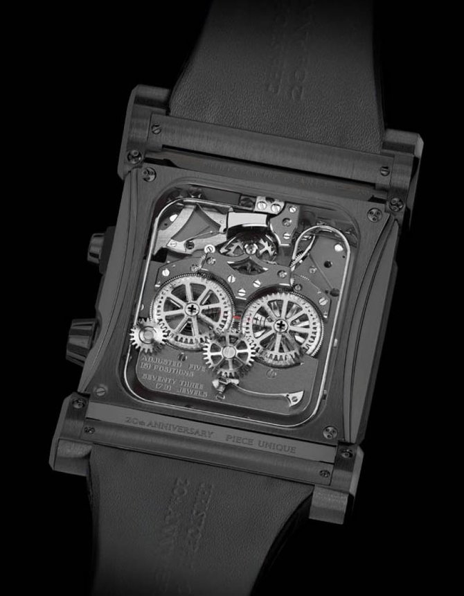 Christophe Claret MTR.CC20A.045 NIGHTEAGLE DualTow DualTow Nighteagle - фото 3