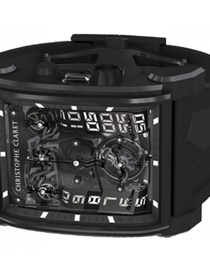 Christophe Claret MTR.CC20A.045 NIGHTEAGLE DualTow DualTow Nighteagle - фото 2