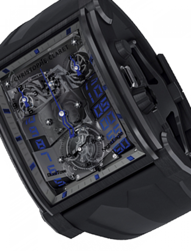 Christophe Claret MTR.CC20A.053 NIGHTEAGLE DualTow DualTow Nighteagle - фото 2