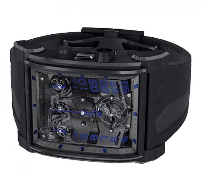Christophe Claret MTR.CC20A.053 NIGHTEAGLE DualTow DualTow Nighteagle - фото 3