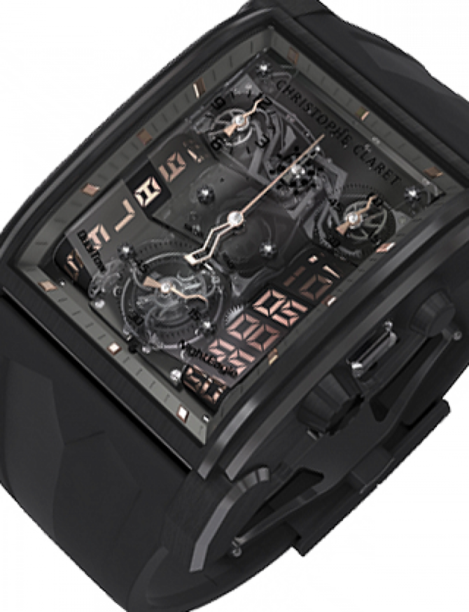 Christophe Claret MTR.CC20A.058 NIGHTEAGLE DualTow DualTow Nighteagle - фото 2
