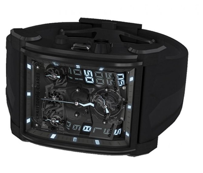 Christophe Claret MTR.CC20A.059 NIGHTEAGLE DualTow DualTow Nighteagle - фото 3