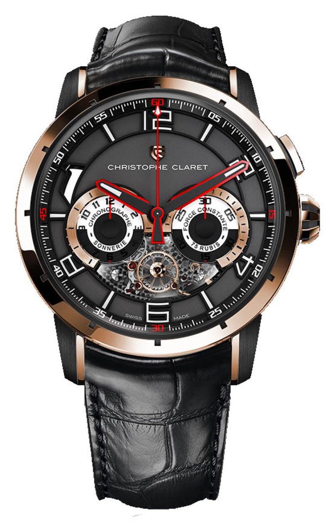 Christophe Claret MTR.MBA13.901 Kantharos RG Titanium - фото 1