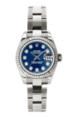 Rolex Часы Rolex Datejust Ladies 179179 bdo 26mm White Gold