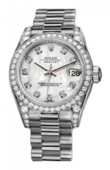 Rolex Часы Rolex Datejust Ladies 179159 White MOP D 26mm White Gold