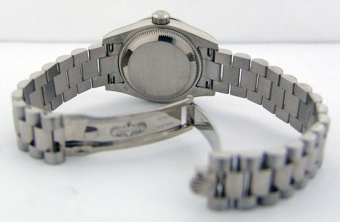 Rolex 179159 White MOP D Datejust Ladies 26mm White Gold - фото 2