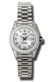 Rolex Часы Rolex Datejust Ladies 179159 sjdp 26mm White Gold