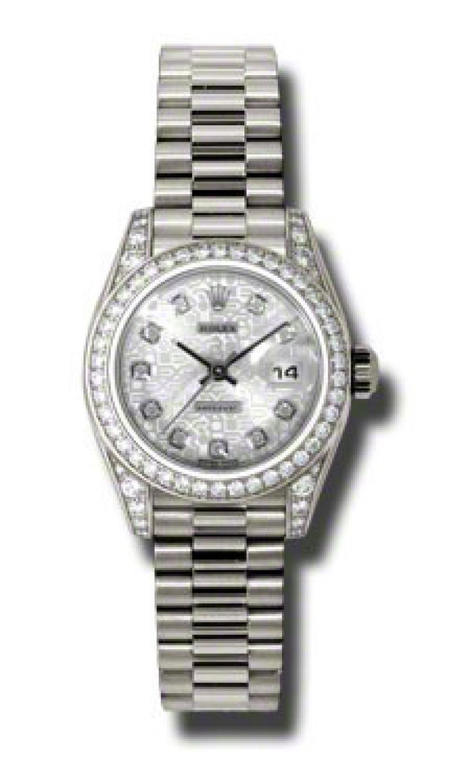 Rolex 179159 sjdp Datejust Ladies 26mm White Gold - фото 1