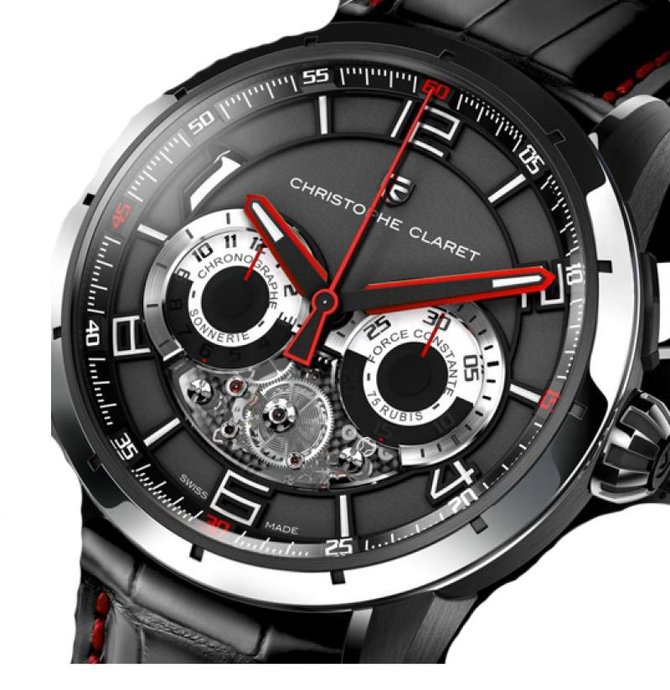 Christophe Claret MTR.MBA13.902 Kantharos Kantharos - фото 3