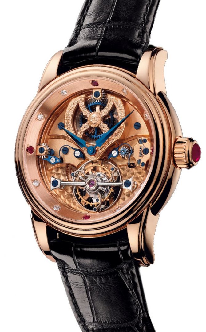 Christophe Claret Pieces D'Art Tourbillon de la Roche Pieces D'Art Pieces D'Art Tourbillon de la Roche - фото 1