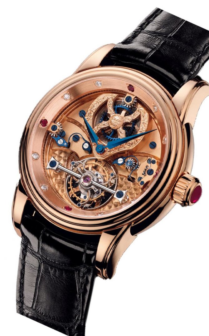 Christophe Claret Pieces D'Art Tourbillon de la Roche Pieces D'Art Pieces D'Art Tourbillon de la Roche - фото 2