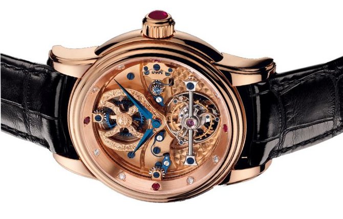 Christophe Claret Pieces D'Art Tourbillon de la Roche Pieces D'Art Pieces D'Art Tourbillon de la Roche - фото 3