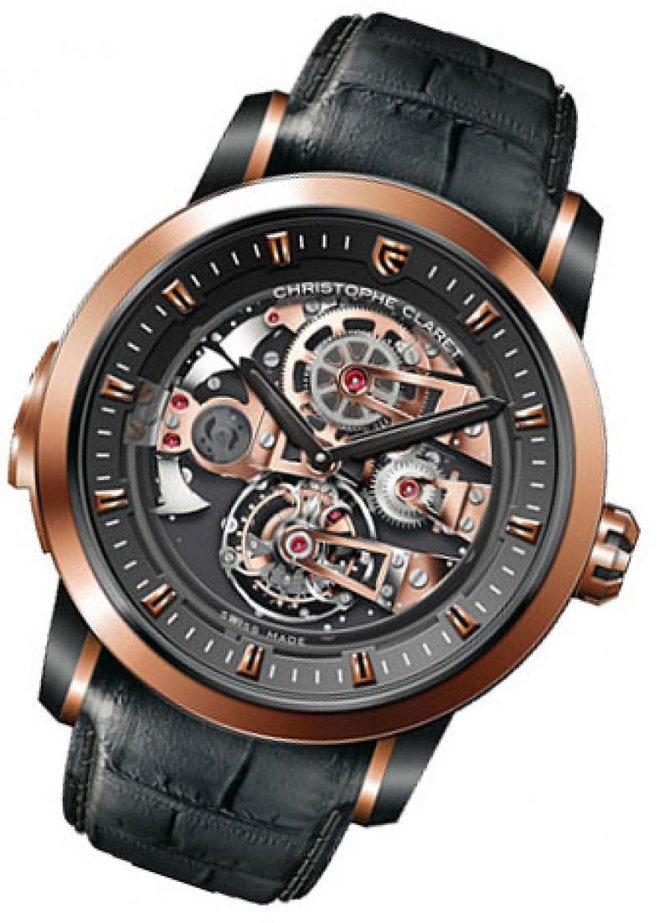 Christophe Claret MTR.TRD98.010-018 Soprano Soprano - фото 2