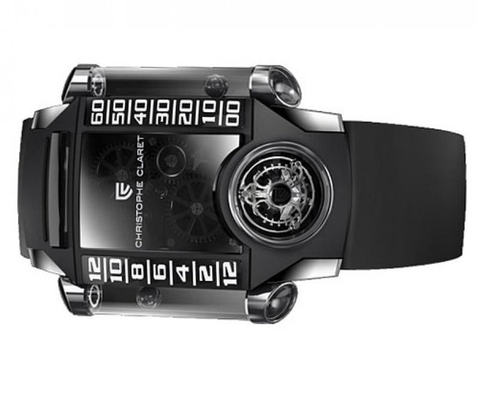 Christophe Claret MTR.FLY11.030-038 X-Trem-1 X-Trem-1 - фото 3