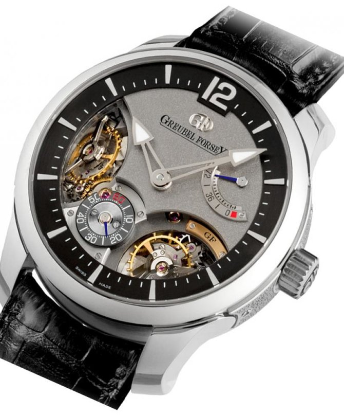 Greubel Forsey Double Balancier 35° Double Tourbillon 30° Double Balancier 35° - фото 2