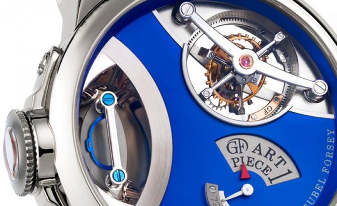 Greubel Forsey Art Piece 1 Double Tourbillon 30° Art Piece 1 - фото 2
