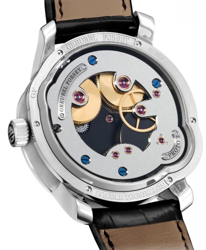 Greubel Forsey Double Tourbillon Asymetrique White Gold Double Tourbillon 30° Double Tourbillon Asymetrique White Gold - фото 2