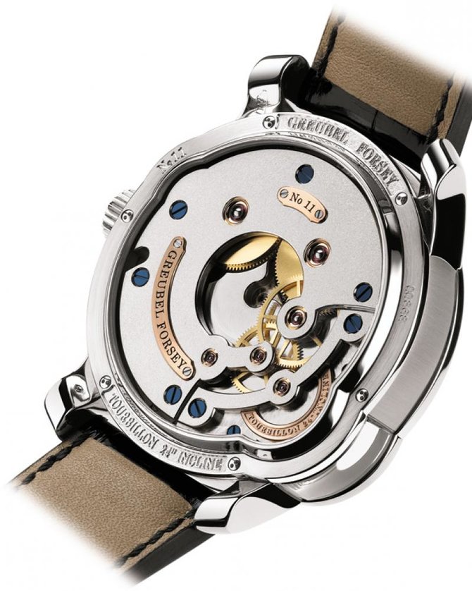 Greubel Forsey Double Tourbillon Asymetrique White Gold Double Tourbillon 30° Double Tourbillon Asymetrique White Gold - фото 3