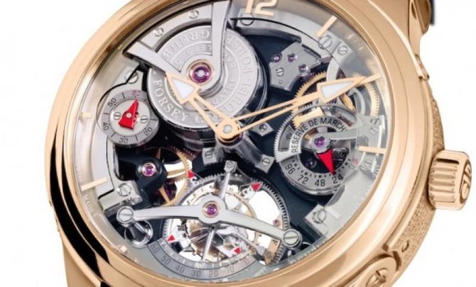 Greubel Forsey Double Tourbillon Technique RG Silver Double Tourbillon 30° Technique - фото 2