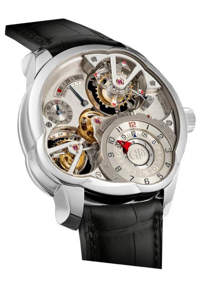 Greubel Forsey 9000 2981 Quadruple Tourbillon Invention Piece 2 - фото 1