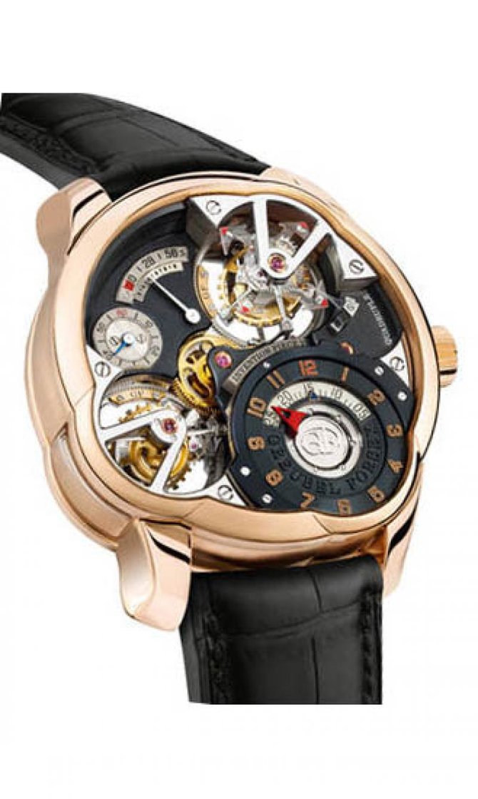 Greubel Forsey 9000 2982 Quadruple Tourbillon Invention Piece 2 - фото 1