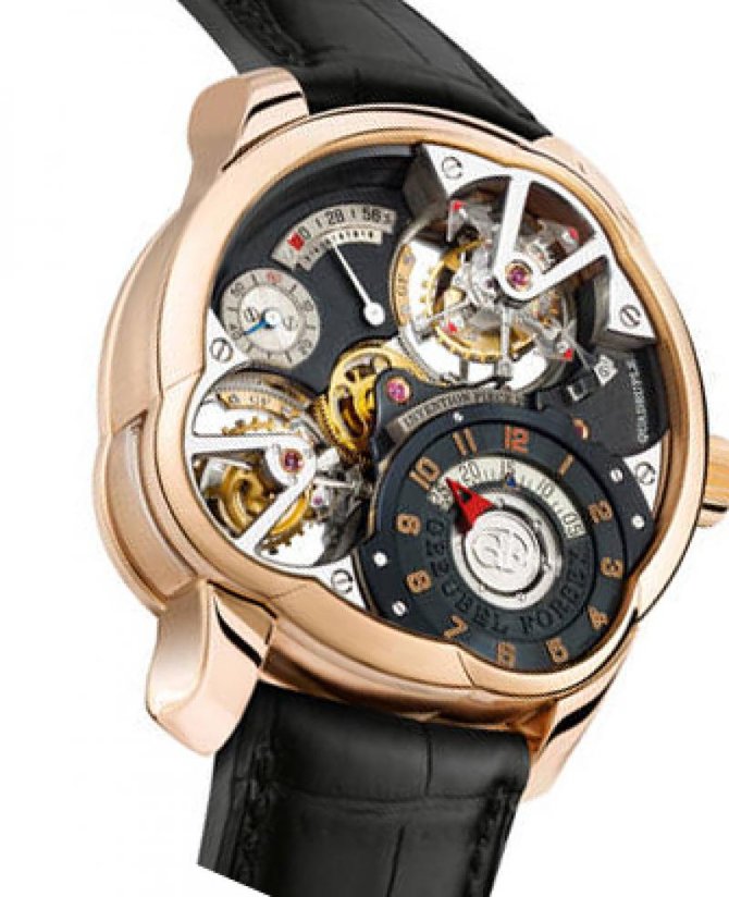 Greubel Forsey 9000 2982 Quadruple Tourbillon Invention Piece 2 - фото 2