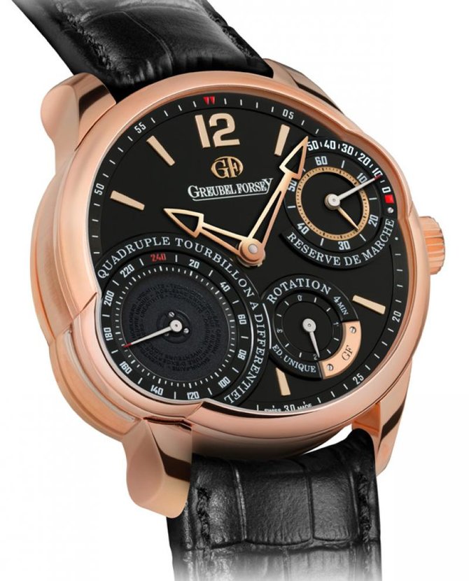 Greubel Forsey Quadruple Tourbillon Secret RG Quadruple Tourbillon Quadruple Tourbillon Secret - фото 1