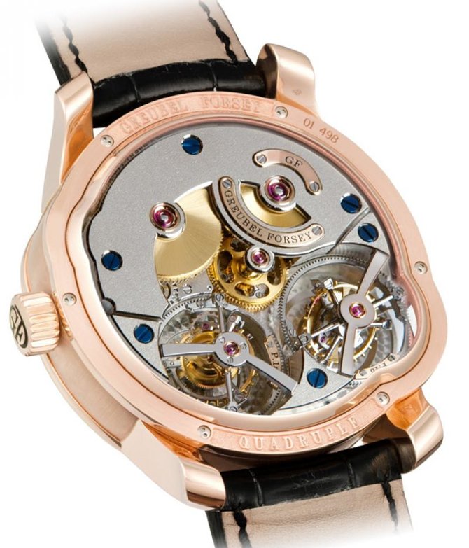 Greubel Forsey Quadruple Tourbillon Secret RG Quadruple Tourbillon Quadruple Tourbillon Secret - фото 2