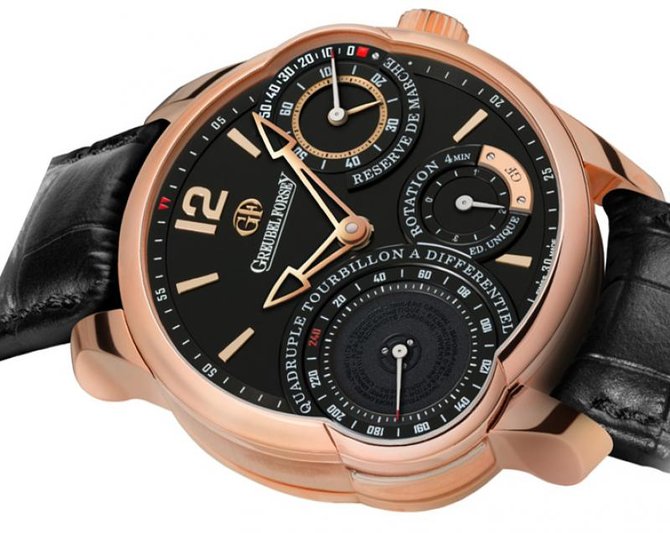 Greubel Forsey Quadruple Tourbillon Secret RG Quadruple Tourbillon Quadruple Tourbillon Secret - фото 3