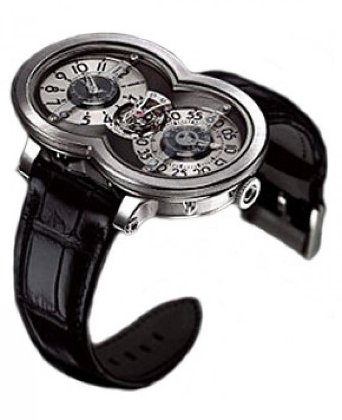 MB&F 10.T41WL.R Horological Machines Horological Machine No.1 - фото 2