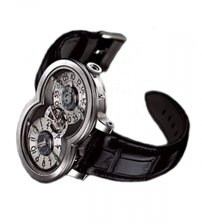 MB&F 10.T41WL.R Horological Machines Horological Machine No.1 - фото 1