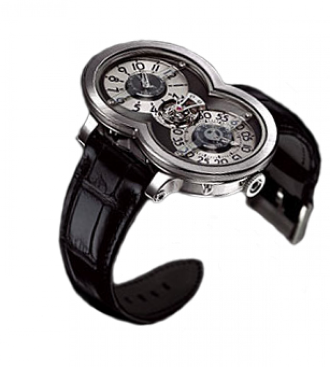 MB&F 10.T41WL.R Horological Machines Horological Machine No.1 - фото 3