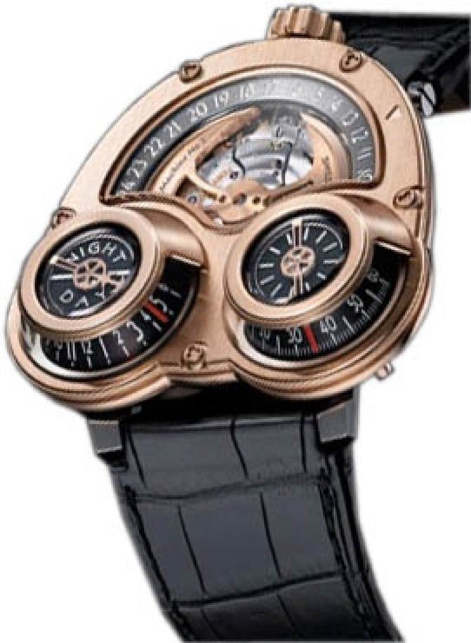MB&F 30.RTL.B Horological Machines Horological Machine No.3 - фото 1